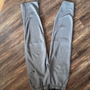 Mens Nike Dri Fit Therma Tapered‎ Joggers Sweatpants 27" AO2370-071 Gray sz L